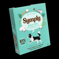 Symply Ocean Fish Adult Wet Dog Food 395g Fashion