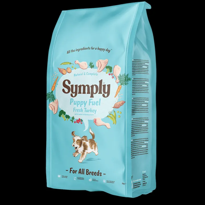 Symply Puppy Fuel Dry Dog Food Fashion
