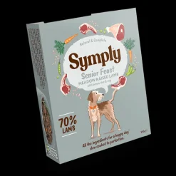 Symply Senior Feast Wet Dog Food 395g Outlet