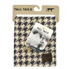 Tall Tails Houndstooth Pet Fleece Blanket Clearance