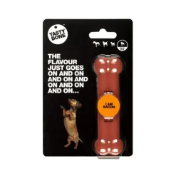 TastyBone Puppy Bacon Bone Toy Dog Chew New