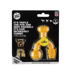TastyBone Trio Chicken Bone Dog Chew Fashion