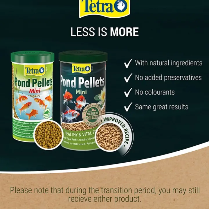Tetra Pellets Small Fish Food 260g Sale