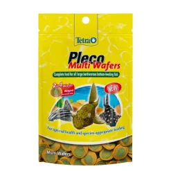 Tetra Pleco Multi Wafers Fish Food Hot