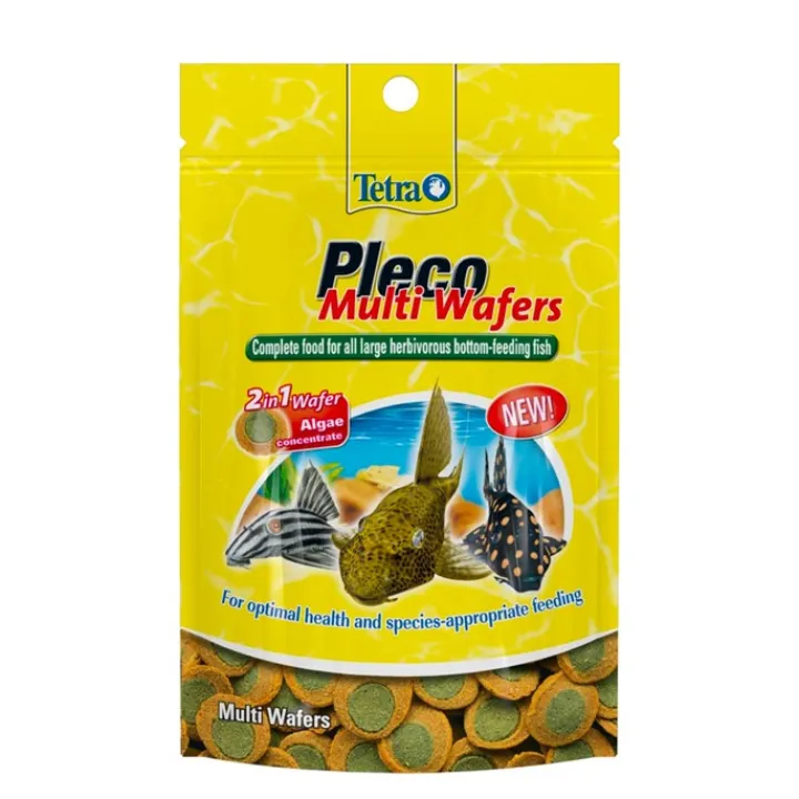 Tetra Pleco Multi Wafers Fish Food Hot
