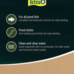 Tetra Pond Sticks Fish Food Fashion