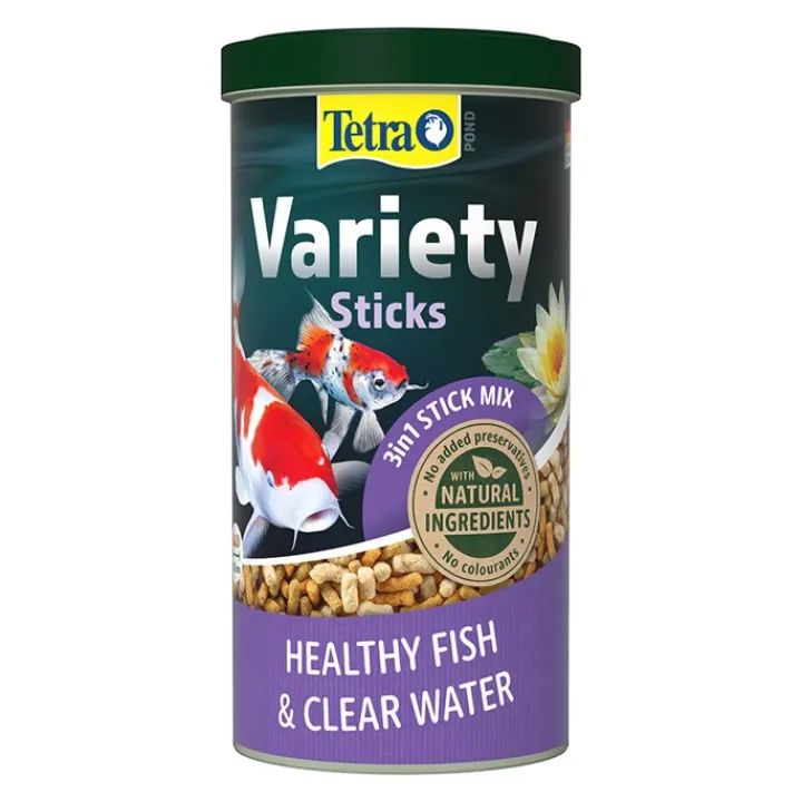 Tetra Pond Variety Sticks Fish Food Best