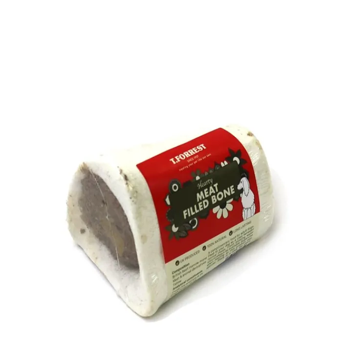 T.Forrest Meat Filled Bone Dog Treat Large Online