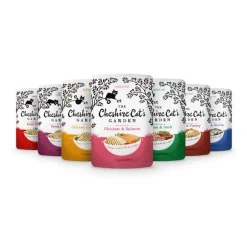 The Cheshire Cat's Garden Multipack Wet Cat Food 85g x 8 Clearance