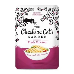 The Cheshire Cat's Garden Wet Senior / Sterilised Cat Food 85g Clearance