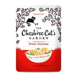 The Cheshire Cat's Garden Chicken Wet Cat Food 85g Hot