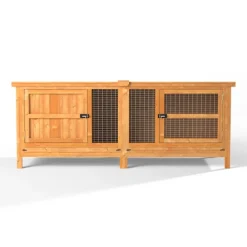 The Hutch Company Single Hutch 1.8m Clearance