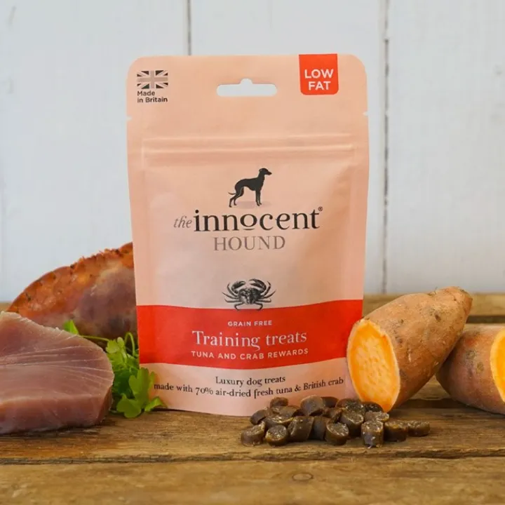 The Innocent Hound Training Treats Crab & Tuna Dog Treats 70g Outlet
