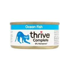 Thrive Cat 100% Ocean Fish Wet Cat Food 75g Clearance