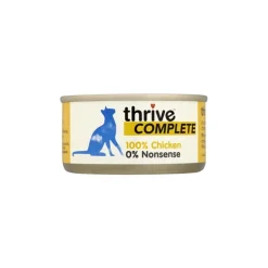 Thrive Complete 100% Chicken Wet Cat Food 75g Clearance
