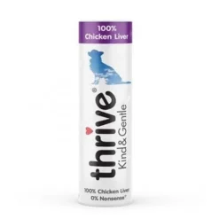 Thrive Kind & Gentle Chicken Liver Dog Treats 25g Clearance