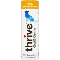 Thrive Kind & Gentle Chicken Breast Dog Treats 25g Clearance
