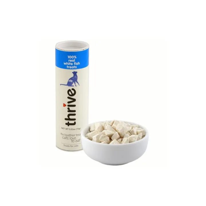 Thrive White Fish Cat Treats 15g Best