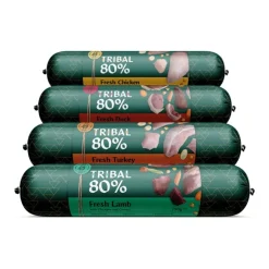 Tribal 80% Gourmet Chicken Sausage Wet Dog Food Fashion