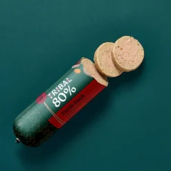 Tribal 80% Gourmet Duck Sausage Wet Dog Food Clearance