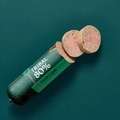 Tribal 80% Gourmet Lamb Sausage Wet Dog Food Fashion