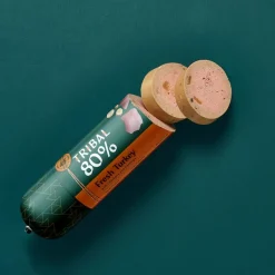 Tribal 80% Gourmet Turkey Sausage Wet Dog Food Online
