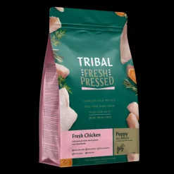 Tribal Cold Pressed Chicken Dry Puppy Food Best