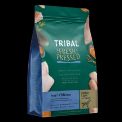 Tribal Cold Pressed Chicken Senior/Light Dry Dog Food Hot