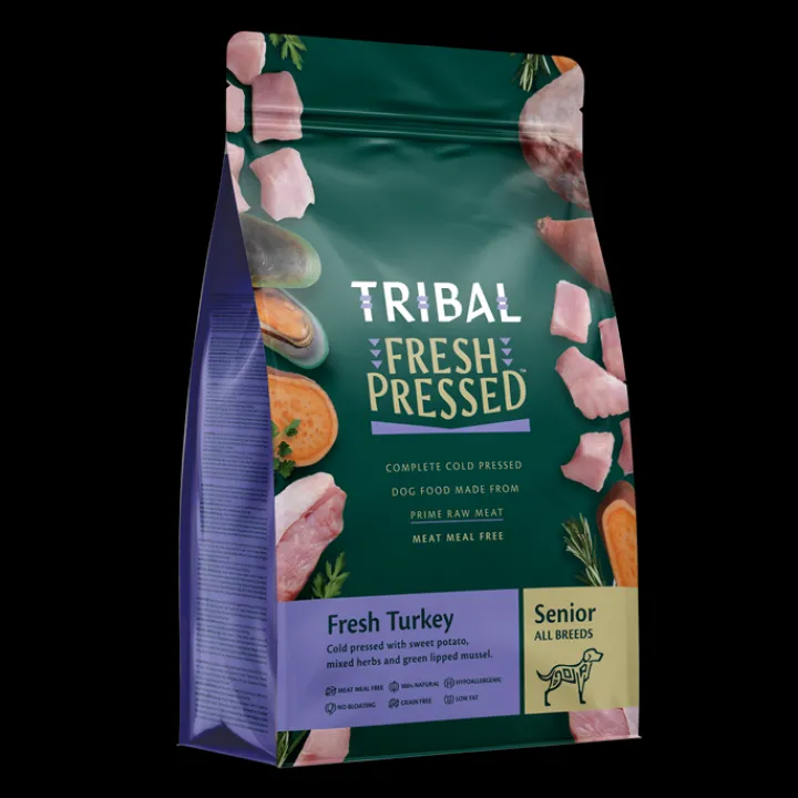 Tribal Cold Pressed Turkey Senior/Light Dry Dog Food Outlet