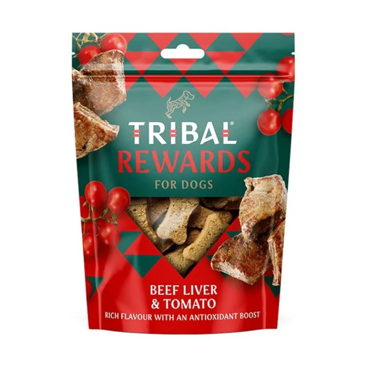 Tribal Rewards Beef, Liver & Tomato Dog Treats Clearance