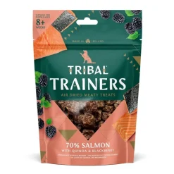 Tribal Trainers Salmon, Quinoa & Blackberry Dog Treats Hot