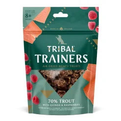 Tribal Trainers Trout, Quinoa & Raspberry Dog Treats Clearance