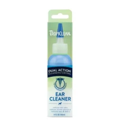 Tropiclean Dual Action Ear Cleaner 118ml Sale