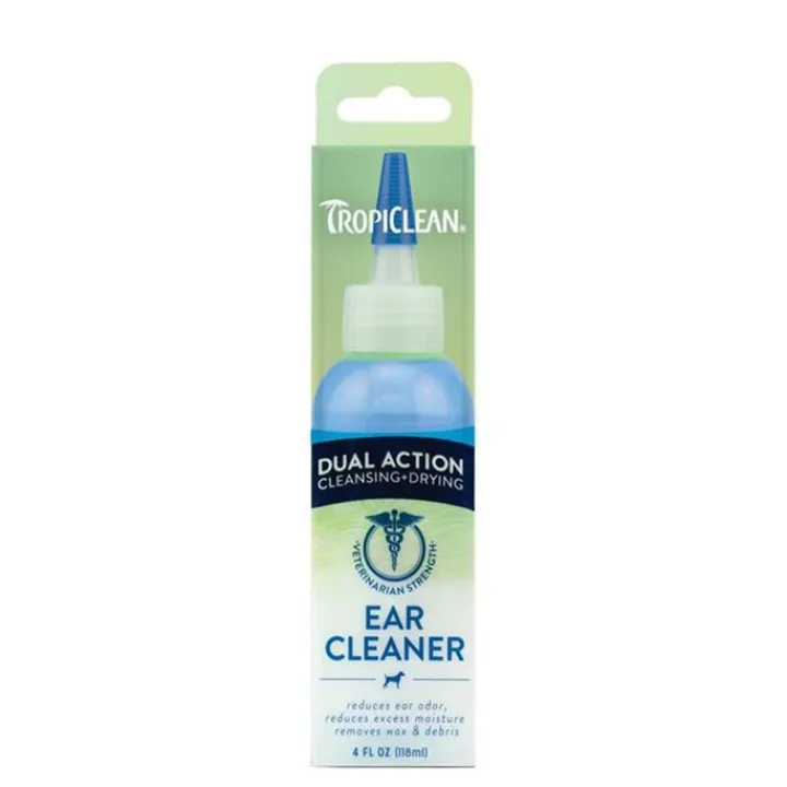 Tropiclean Dual Action Ear Cleaner 118ml Sale