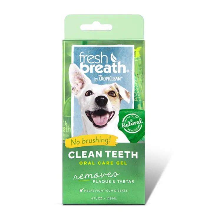 Tropiclean Fresh Breath Gel 118ml Sale
