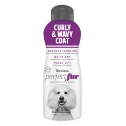 Tropiclean PerfectFur Curly Coat Shampoo 473ml Outlet
