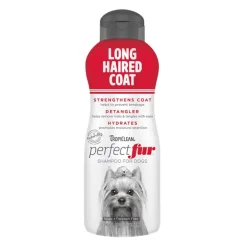 Tropiclean PerfectFur Long Haired Shampoo 473ml New
