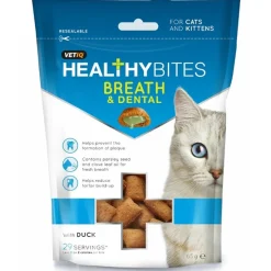 Mark & Chappell VetIQ Healthy Treats Cat Denti-Care 70g Sale
