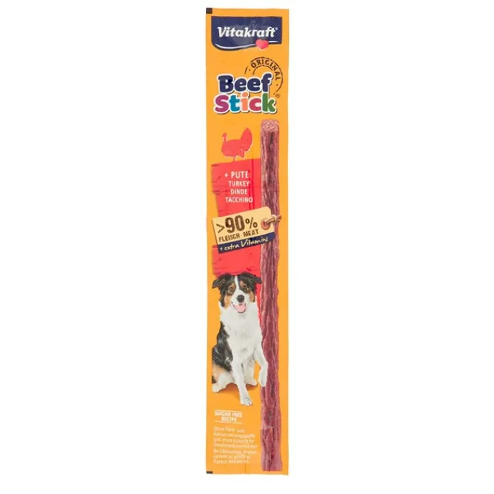 Vitakraft Turkey Stick Dog Treat Fashion
