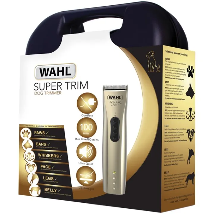 Wahl Super Trim Rechargeable Pet Trimmer Hot