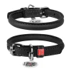 WAUDOG Leather Dog Collar Black Online