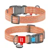 WAUDOG Re-Cotton Dog Collar Orange Sale
