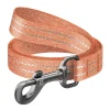 WAUDOG Re-Cotton Dog Lead Orange Fashion