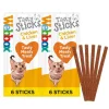 Webbox Delight Sticks Chicken & Liver Cat Treats 32g Hot