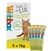 Webbox Lick-e-Lix Liver Sausage with Cat Grass Cat Treats 75g Discount