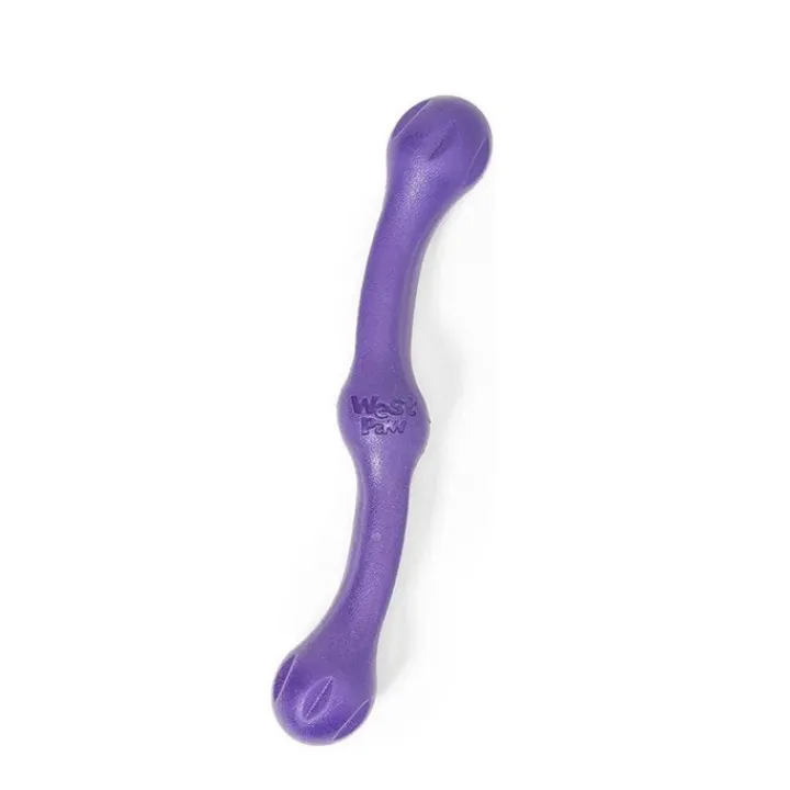 West Paw Zwig Eggplant Dog Toy Hot