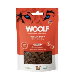 Woolf Iberian Pork Soft Cubes Dog Treats 100g Best