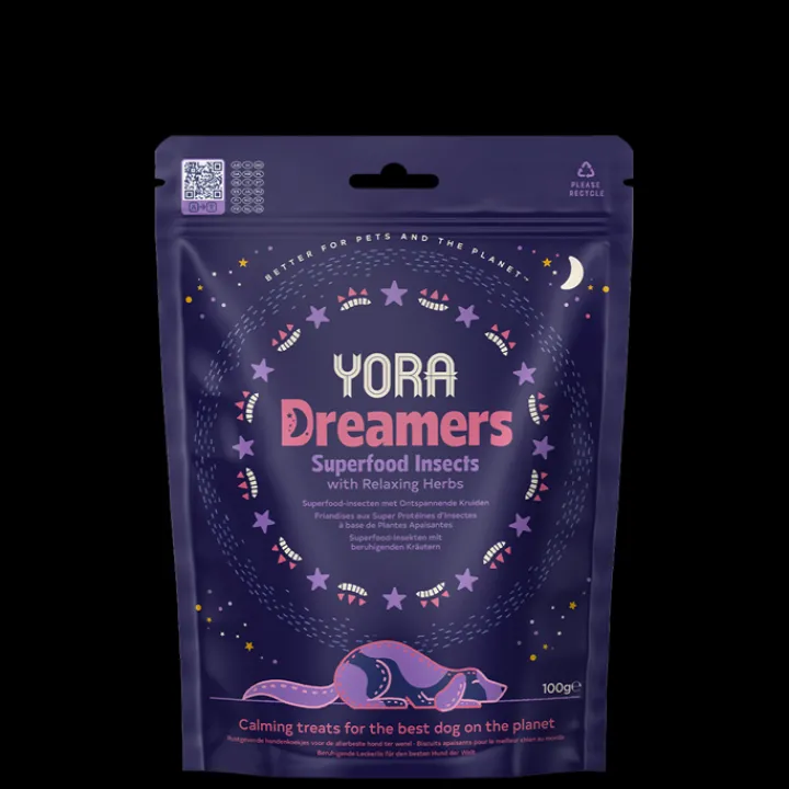 Yora Dreamers Insect Protein Dog Treats Online
