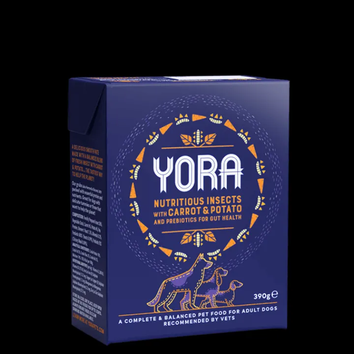 Yora Insect Protein Pâté with Carrot and Potato for Dogs Best