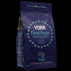 Yora Insect Protein Puppy All Breed Dry Dog Food New
